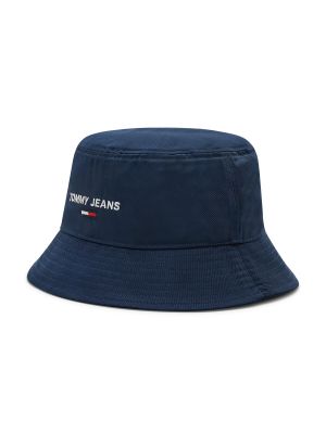 Chapeau Tommy Jeans bleu
