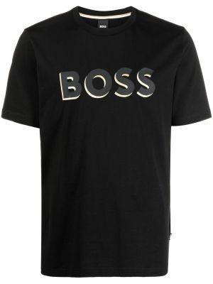 T-shirt Boss svart