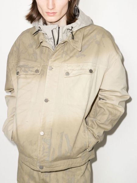 Džínová bunda A-cold-wall* bílá