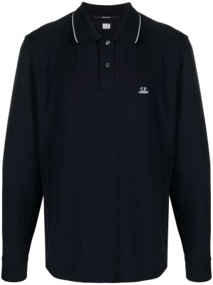 Polo marškinėliai C.p. Company mėlyna