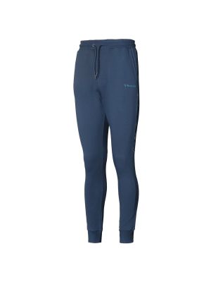Спортни панталони Hummel синьо