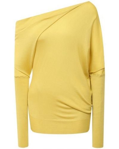 Кашемировый пуловер Tom Ford, желтый