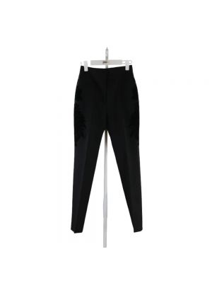 Pantalon en laine Givenchy Pre-owned noir