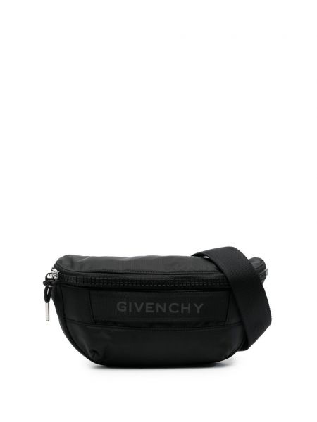 Marsupio di nylon Givenchy nero