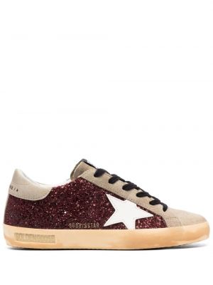 Stjernemønster sneakers Golden Goose