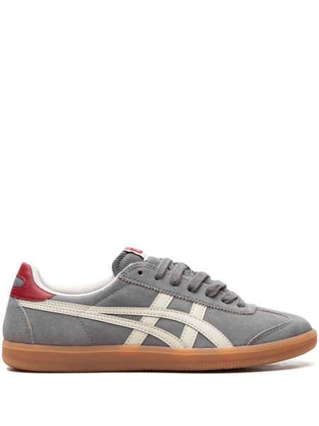 Kaplan desenli sneaker Onitsuka Tiger gri