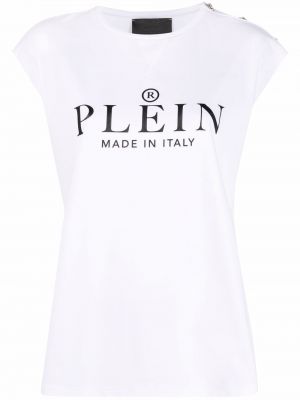 Majica Philipp Plein bijela