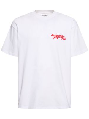 Camiseta manga corta Carhartt Wip blanco