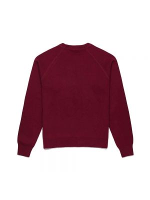 Sweatshirt mit rundem ausschnitt Kappa rot