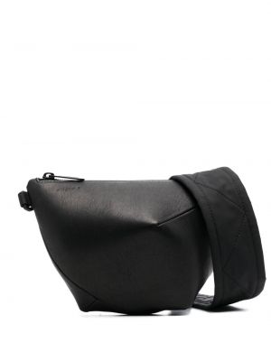 Usnjena torba Côte&ciel črna