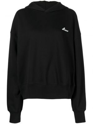 Sweatshirt We11done svart