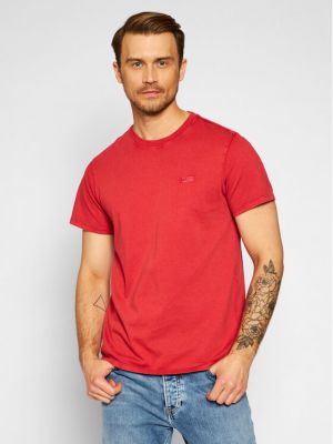 Majica Guess rdeča