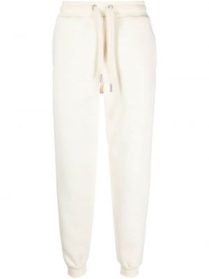 Teplákové nohavice Ami Paris biela