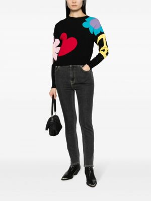 Sweter Moschino Jeans czarny