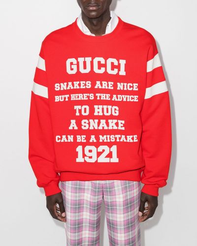 Suéter Gucci rojo