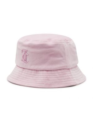 Růžový klobouk Juicy Couture