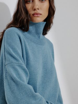 Кашемировый шерстяной свитер Present&simple