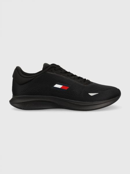 Sneakersy Tommy Sport czarne