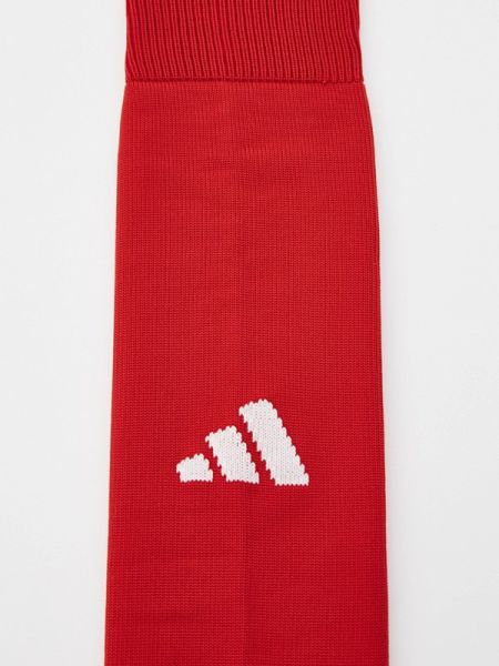 Носки Adidas красные