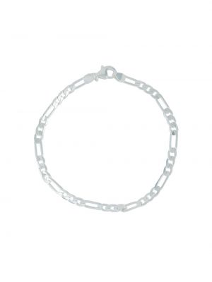 Bracelet en tricot Nialaya Jewelry argenté
