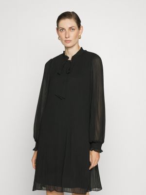 Платье-рубашка Dkny черное