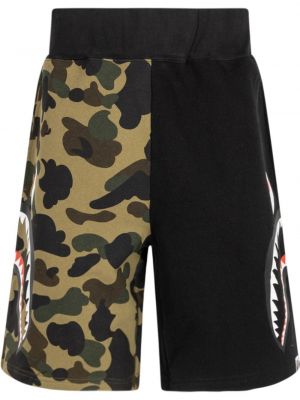 Sportshorts A Bathing Ape® svart