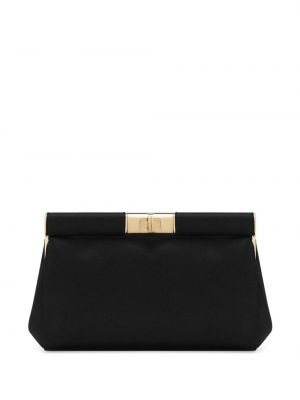 Kožna clutch torbica Dolce & Gabbana