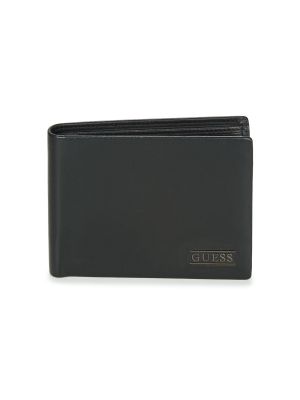 Peňaženka s vreckami Guess čierna