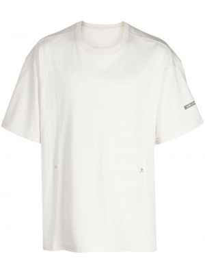 T-shirt con stampa con stampa Converse bianco