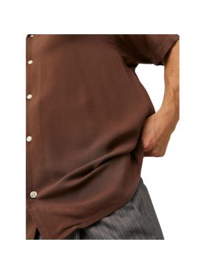 Camisa Jack & Jones marrón