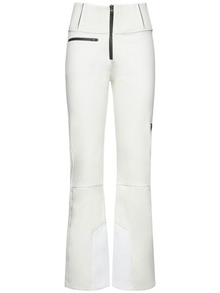 Pantalon taille haute Peak Performance blanc