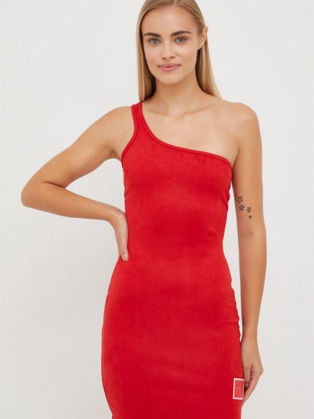 LaBellaMafia ruha piros, mini, testhezálló
