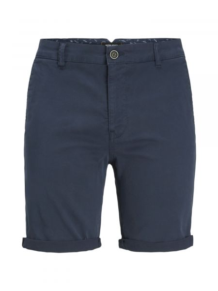 Chinos nohavice Jack & Jones modrá