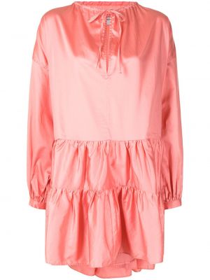 Mini vestido manga larga Marques'almeida rosa