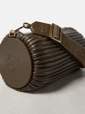 Bracelet en cuir large Loewe