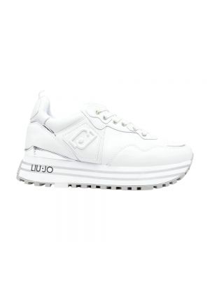 Sneakersy eleganckie Liu Jo białe