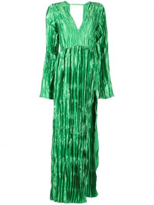 Dlouhé šaty L'idée zelená