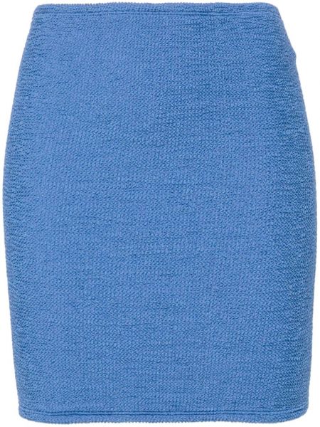 Mini suknja Hunza G plava