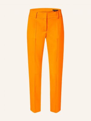 Spodnie Windsor pomarańczowe