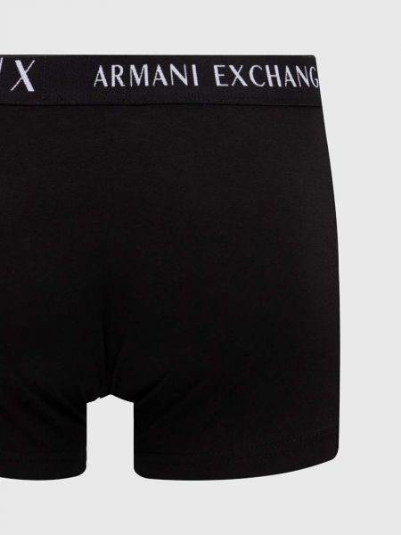 Boxerky Armani Exchange černé