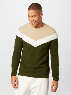 Пуловер Key Largo бяло