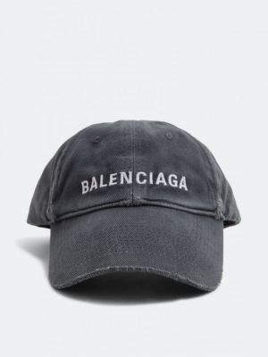 Кепка Balenciaga серая
