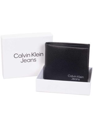 Kavbojke Calvin Klein črna