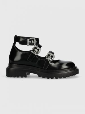 Pantofi oxford cu platformă Max&co. negru
