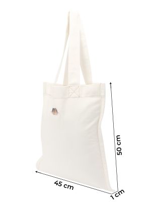 Τσάντα Fiorucci λευκό