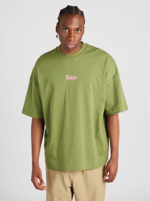 T-shirt Topman vert