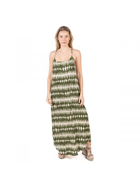 Hosszú ruha Isla Bonita By Sigris zöld