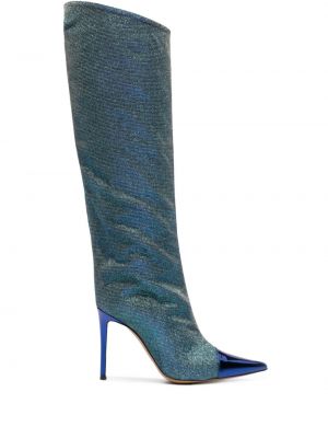 Členkové topánky Alexandre Vauthier modrá