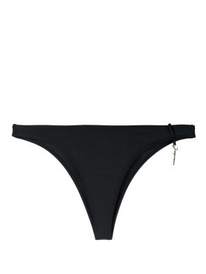Bikini cu talie joasă Jacquemus negru