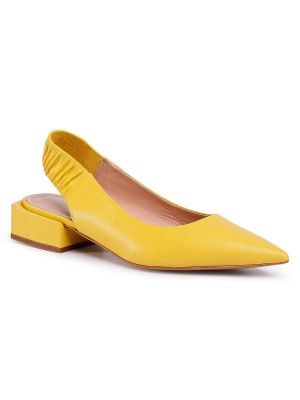 Sandały Eva Minge żółte